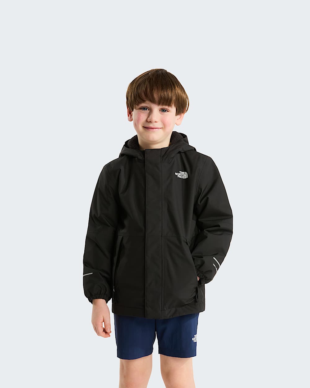 Kids Warm Antora Rain Jacket TNF HERO