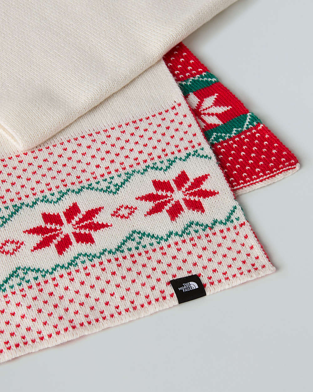 Conjunto de gorro y bufanda Cabin Ski Tuke TNF ALT4