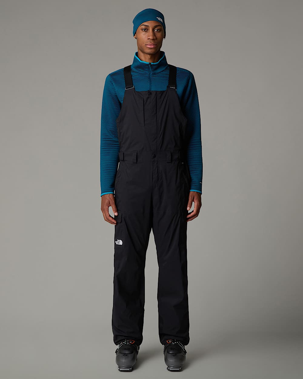 Mens Freedom Bib Trousers TNF alt4