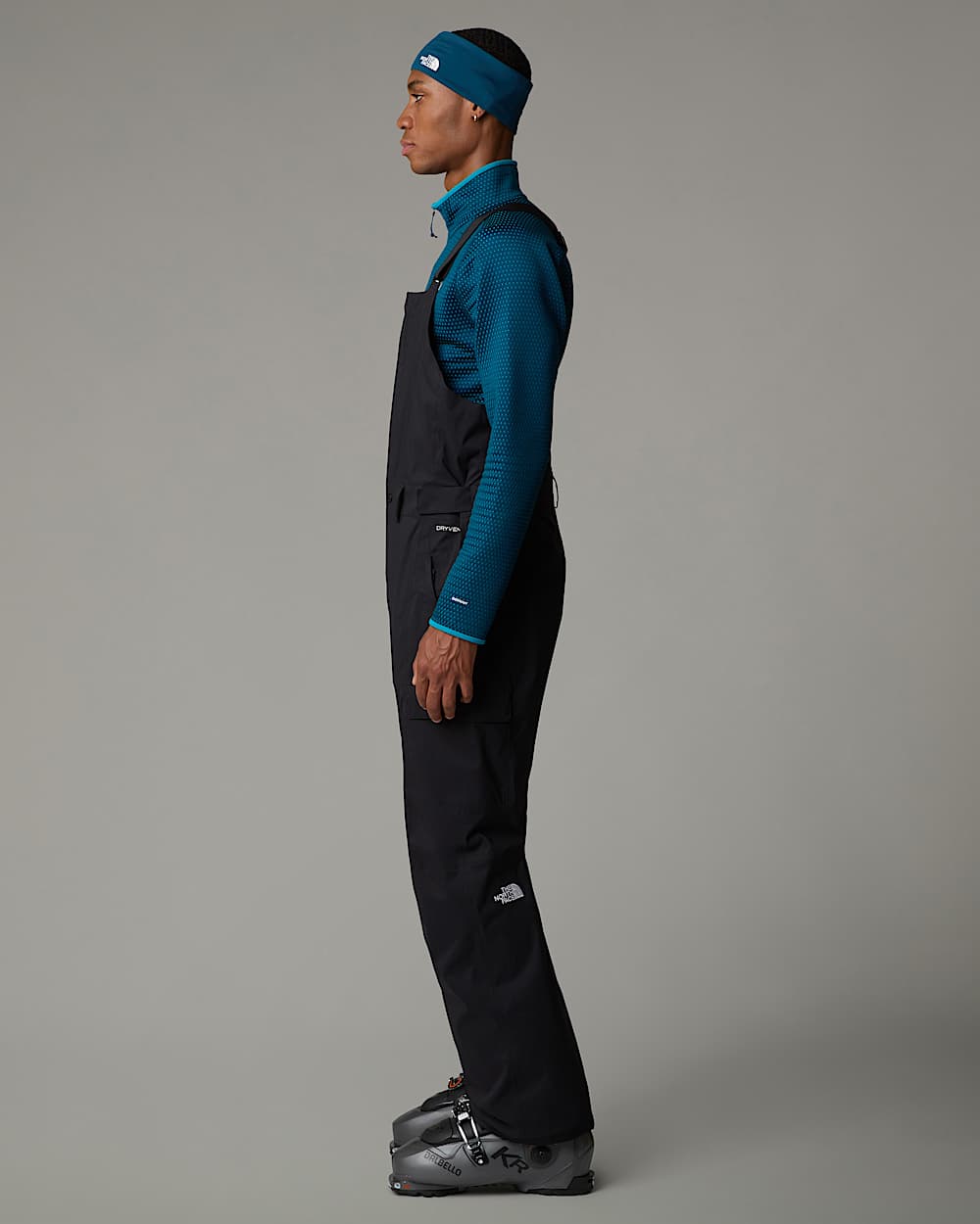 Mens Freedom Bib Trousers TNF alt5