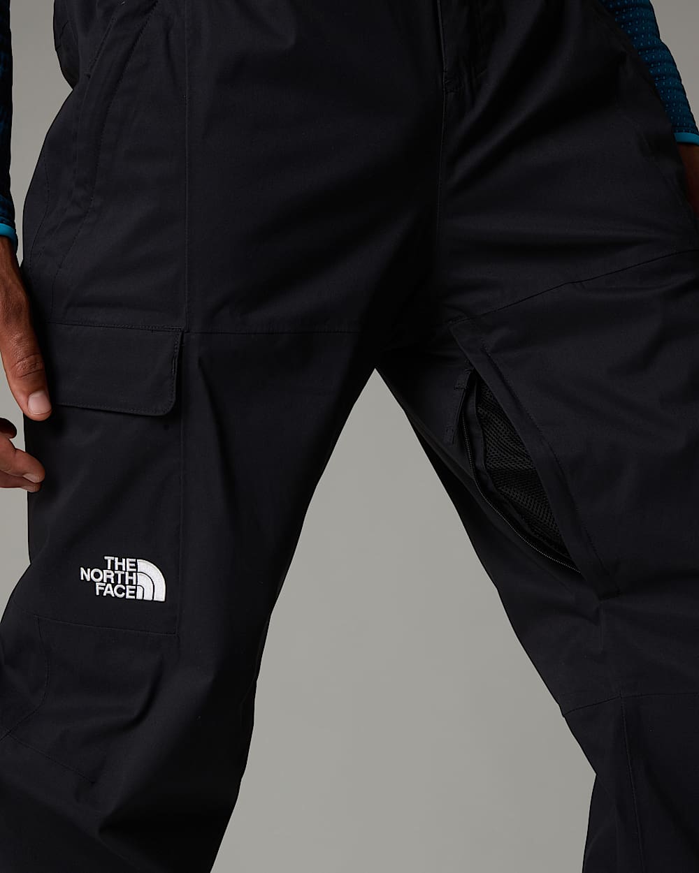 Mens Freedom Bib Trousers TNF alt10