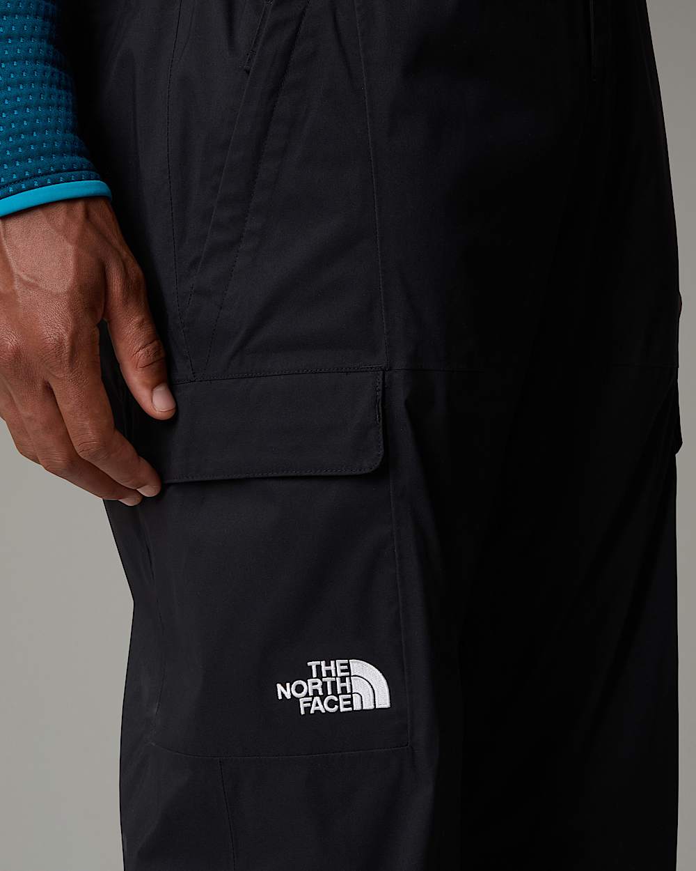 Mens Freedom Bib Trousers TNF alt9