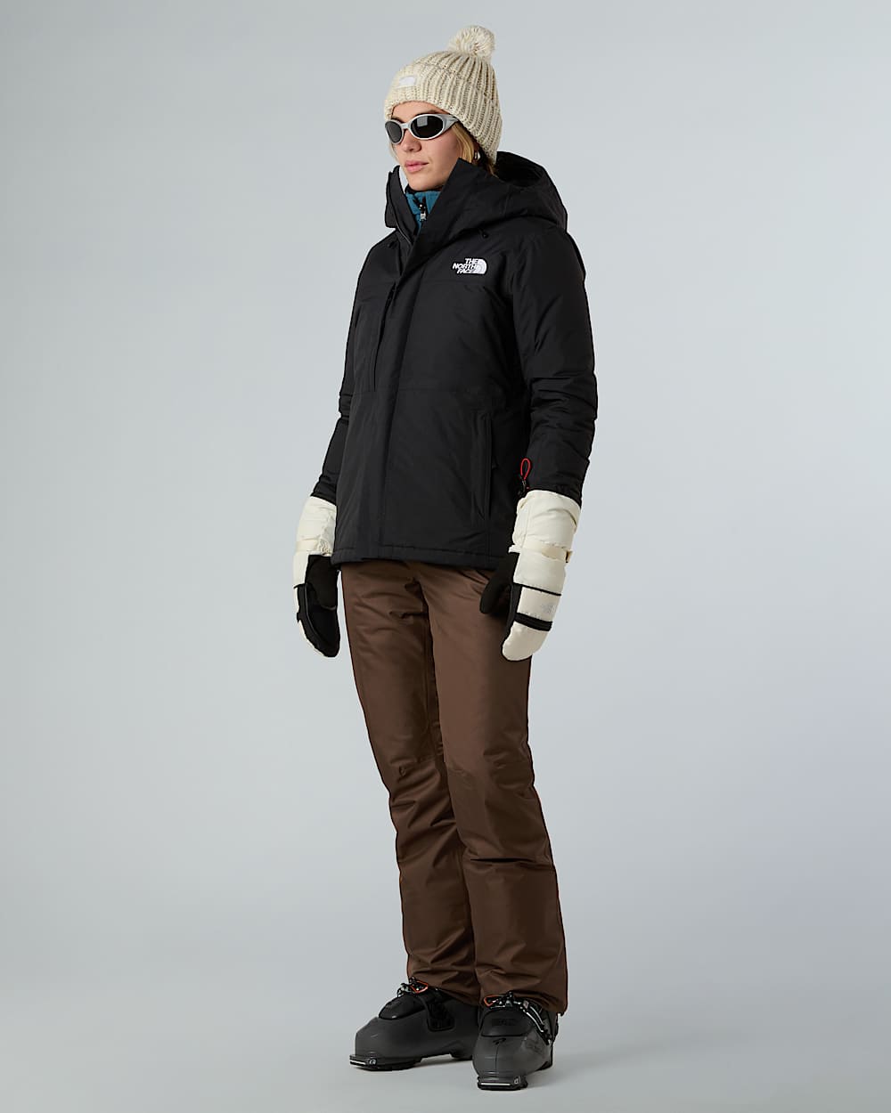 Pantaln con aislamiento trmico Sally para mujer TNF alt5