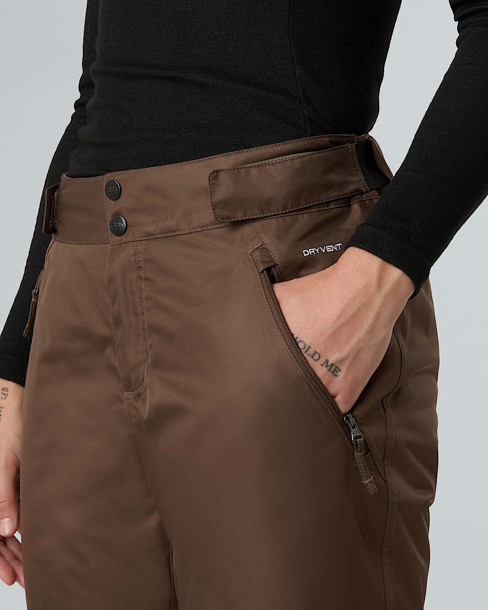 Pantaln con aislamiento trmico Sally para mujer TNF alt9
