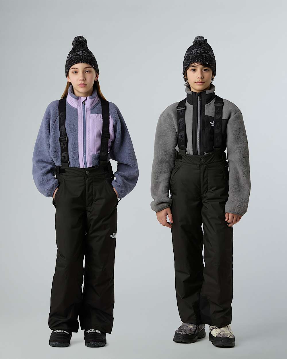 Salopette Snowquest pour enfant TNF ALT4