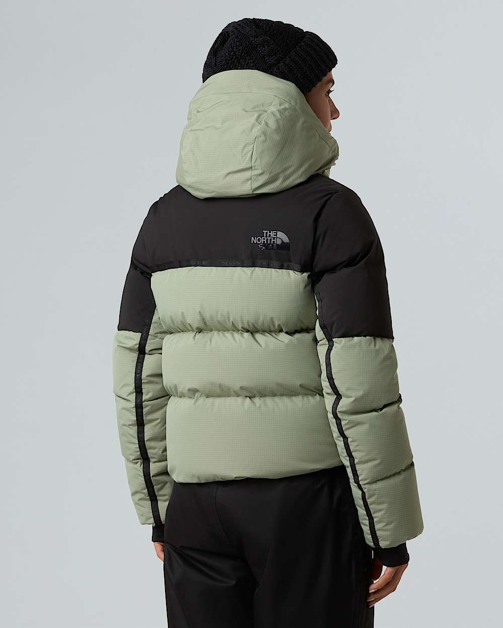 Womens Cold Spell Cropped Down Jacket TNF ALT6