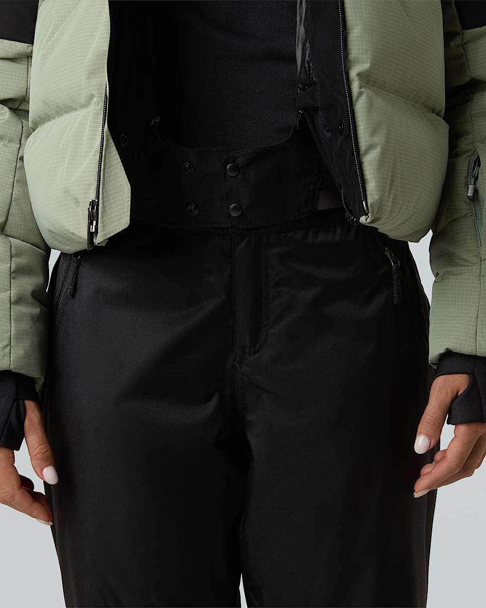 Womens Cold Spell Cropped Down Jacket TNF ALT11