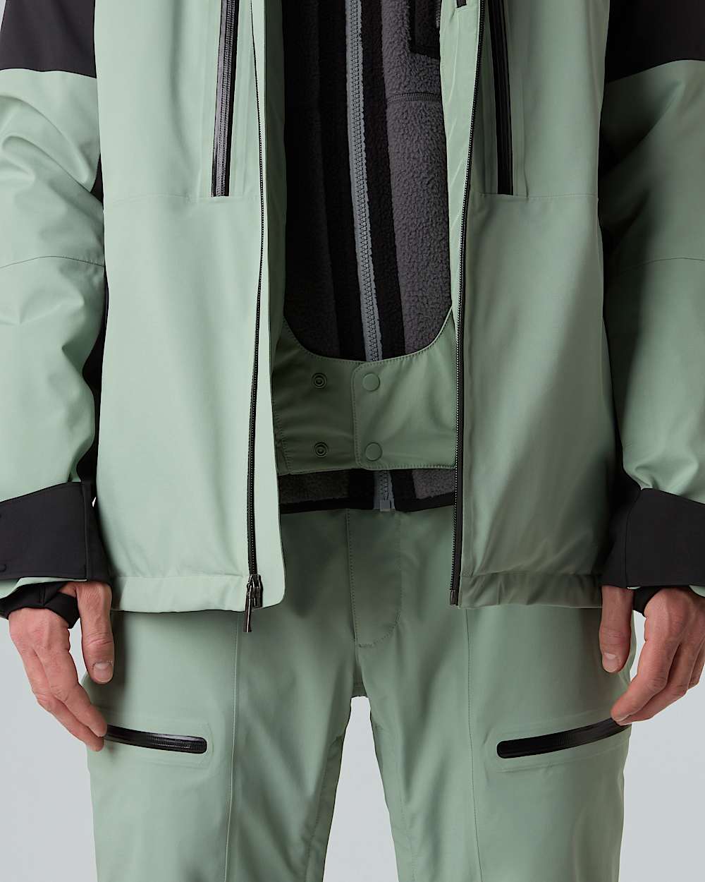 Mens Chakal Jacket TNF alt13