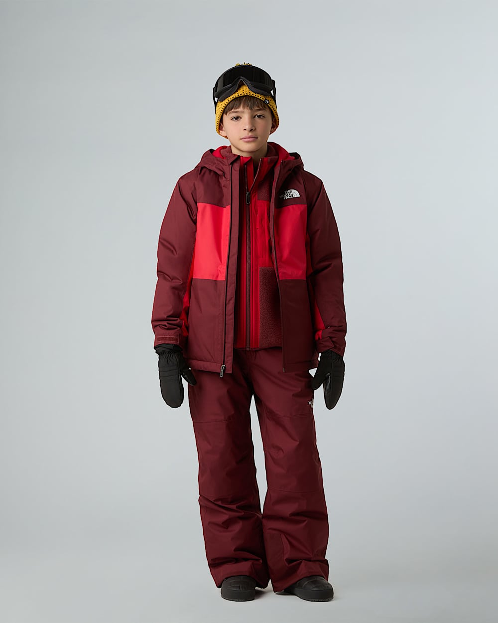 Boys Freedom Insulated Trousers TNF alt5