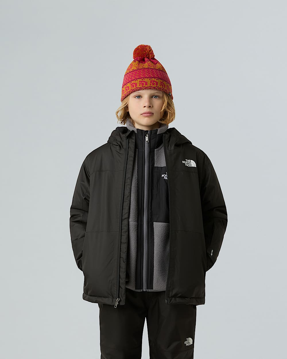 Boys Freedom Insulated Jacket TNF ALT7