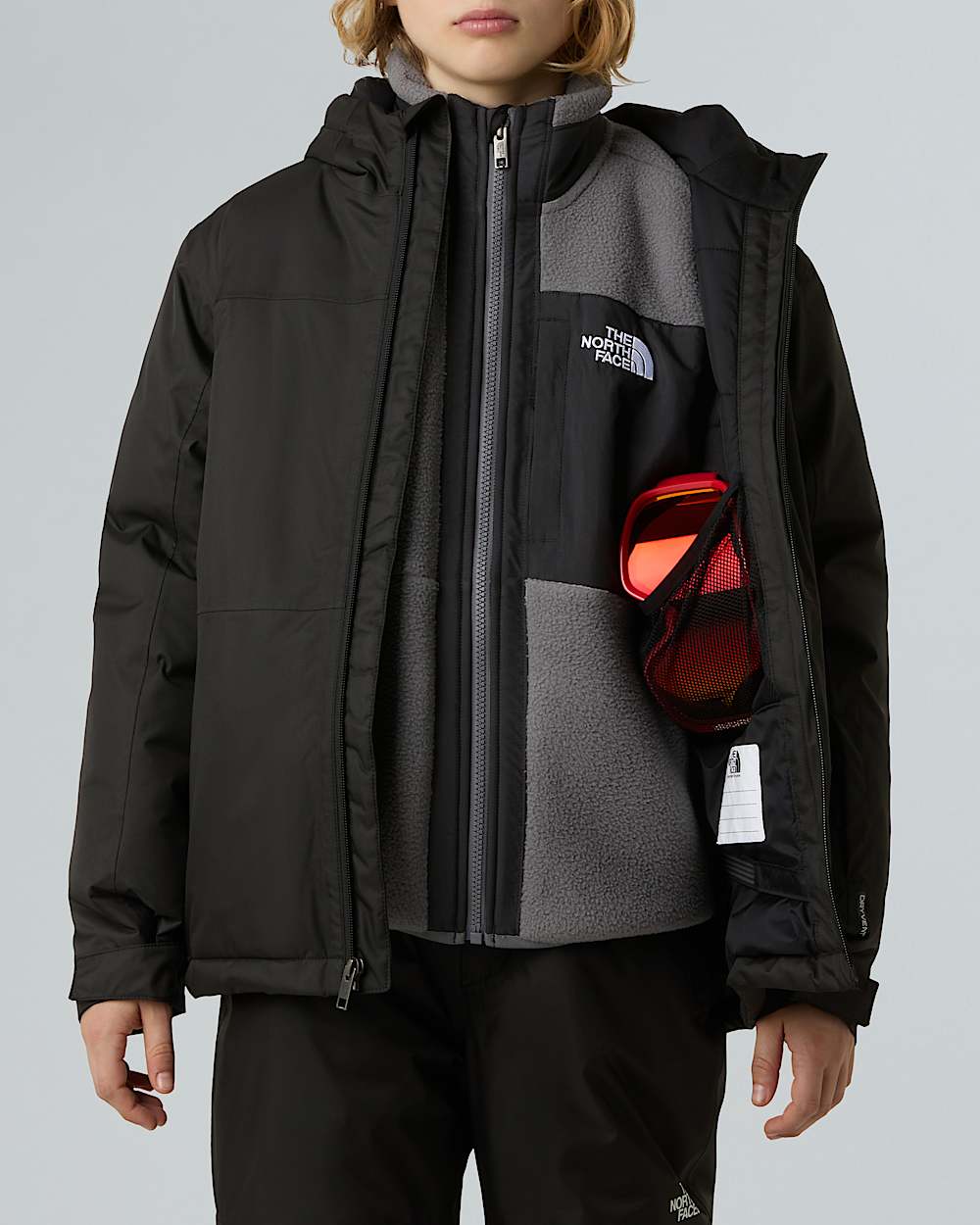 Boys Freedom Insulated Jacket TNF ALT11