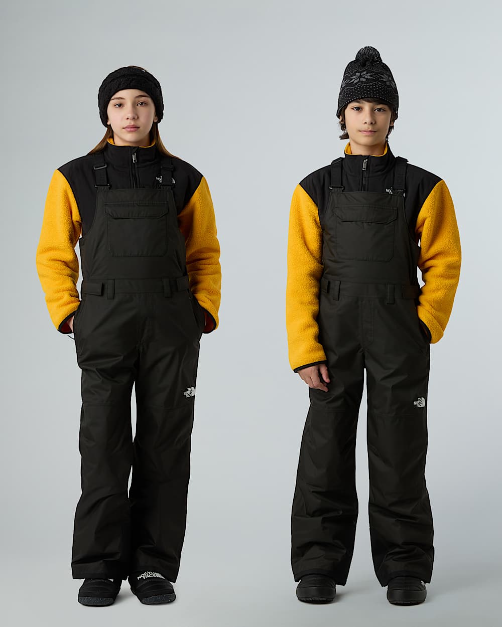 Teens Freedom Insulated Bib Trousers TNF alt4