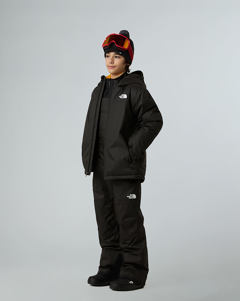 Teens Freedom Insulated Bib Trousers TNF alt5