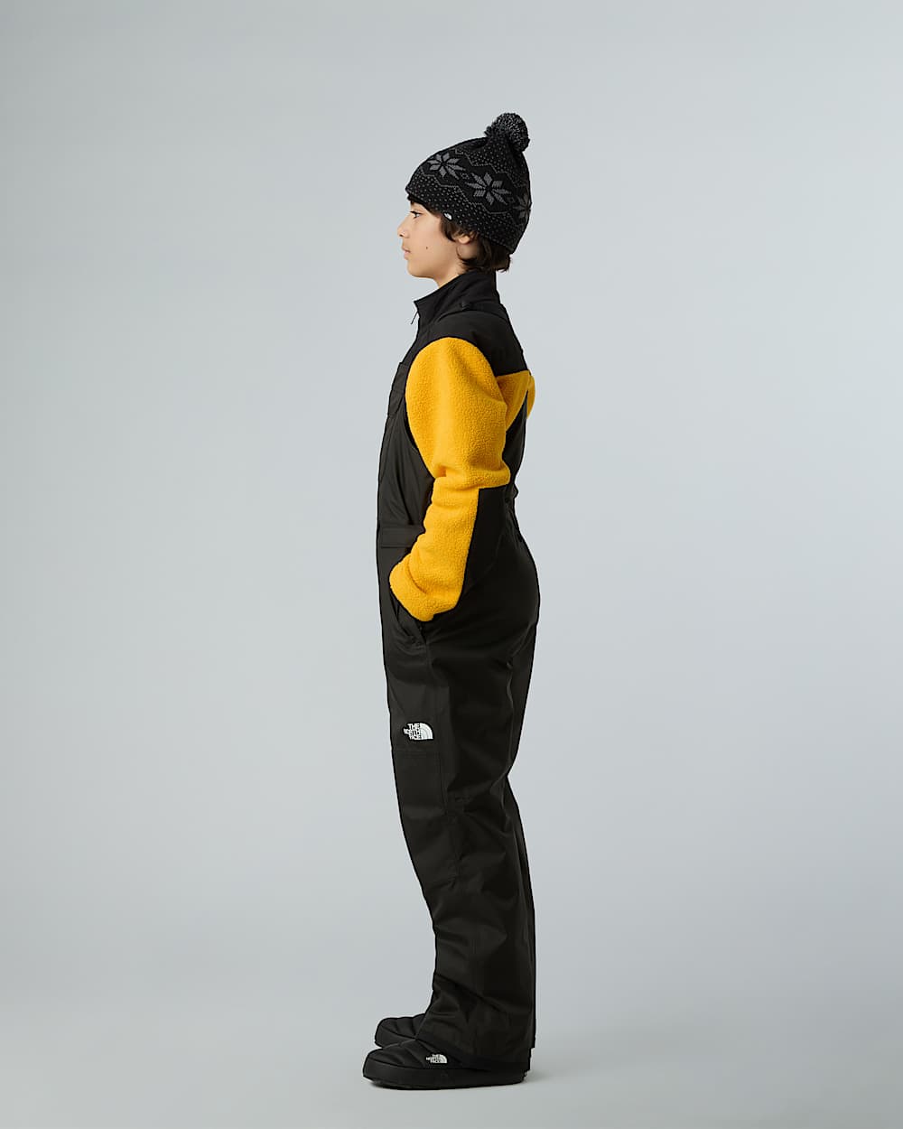 Teens Freedom Insulated Bib Trousers TNF alt6