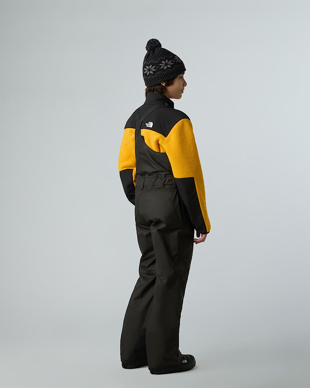 Teens Freedom Insulated Bib Trousers TNF alt7