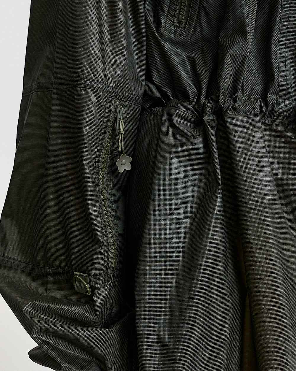 TNF X Cecilie Bahnsen Emma Long Wind Jacket TNF ALT3