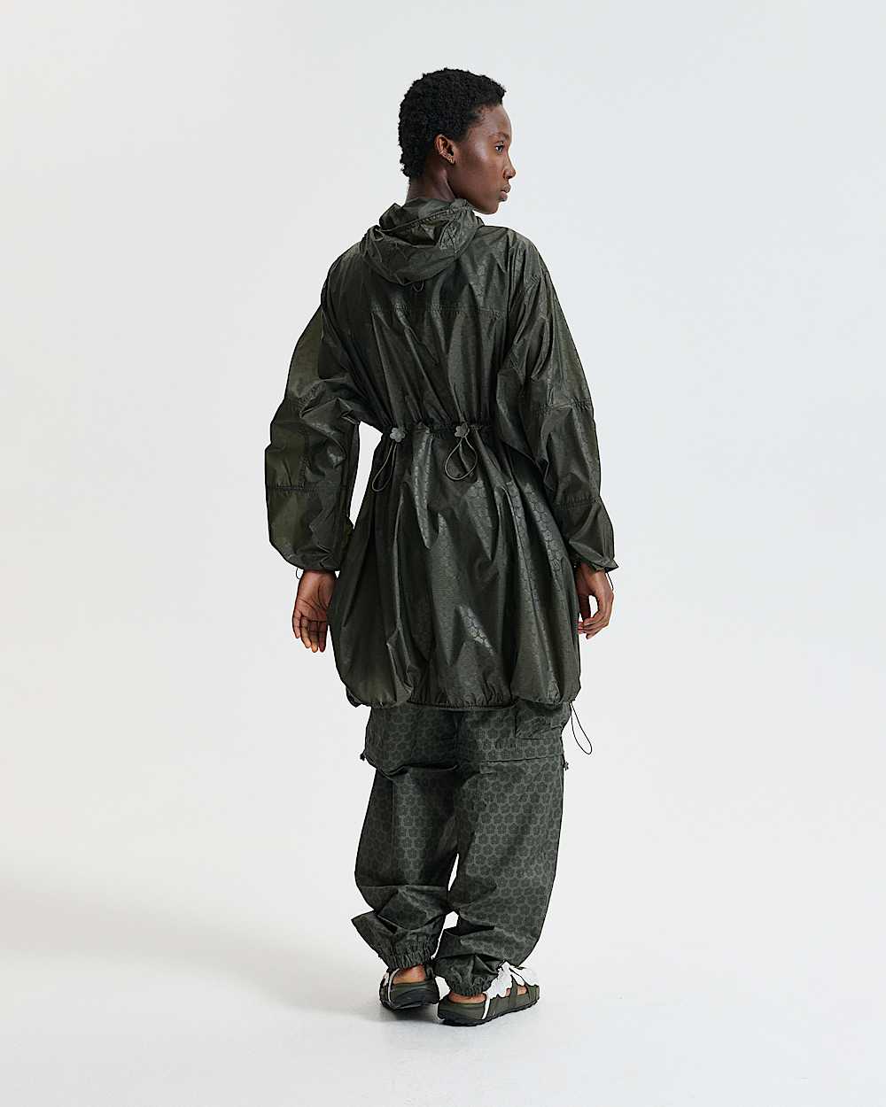 TNF X Cecilie Bahnsen Emma Long Wind Jacket TNF ALT1