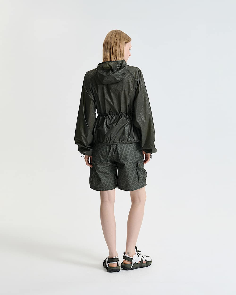 Chaqueta cortavientos TNF X Cecilie Bahnsen Marlowe TNF ALT1