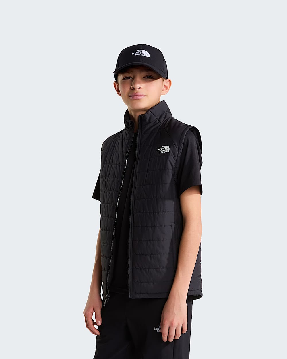 Boys Never Stop Synthetic Gilet TNF ALT4