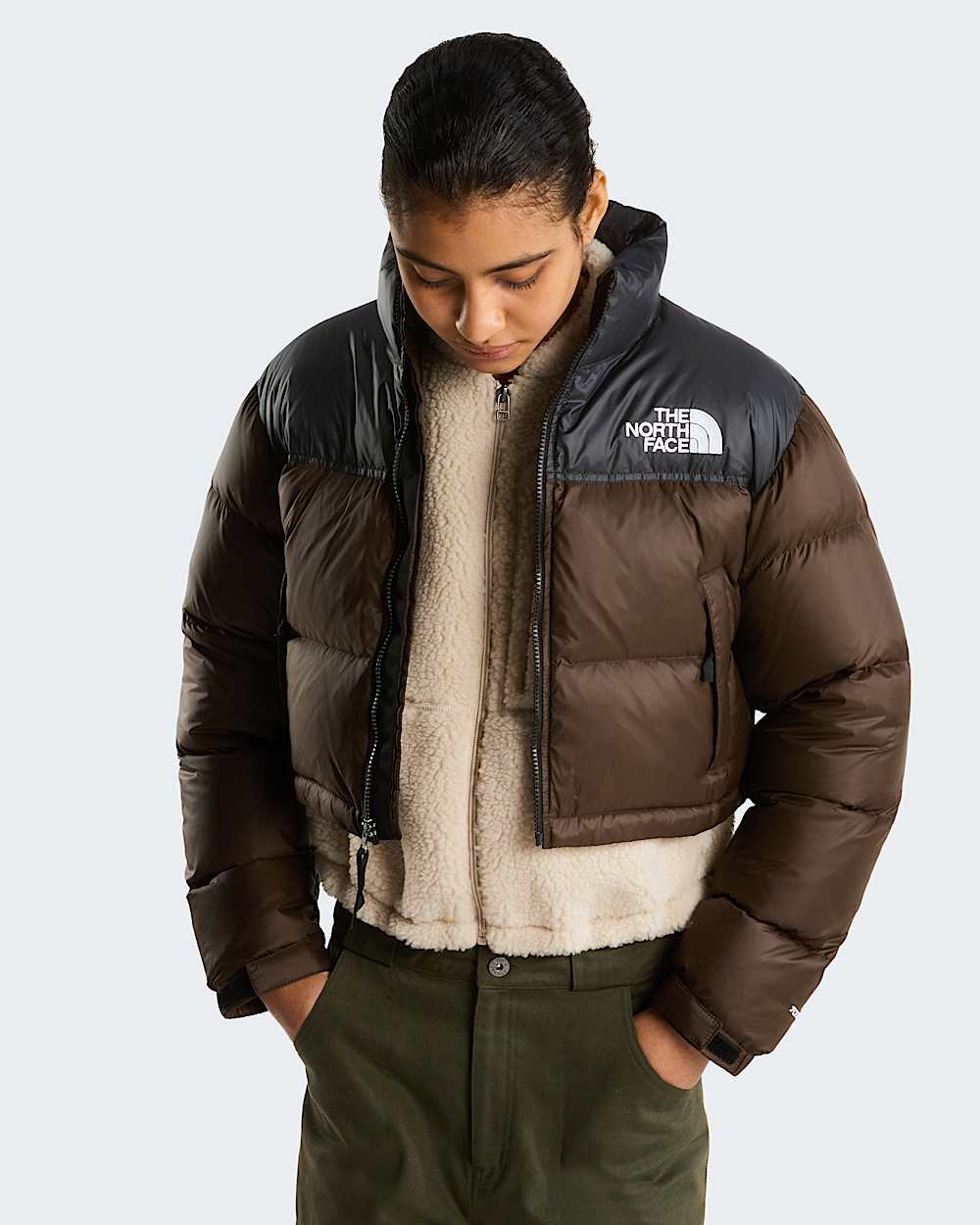 SE Nuptse Short Jacket W | The North Face SE