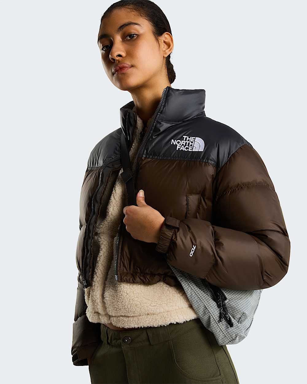 Face Nuptse Jacket The North Face Para Mujer North Face Plumones Para Mujer CHAQUETA DE PLUMAS RETRO NUPTSE W NORTH FACE  Cuy
