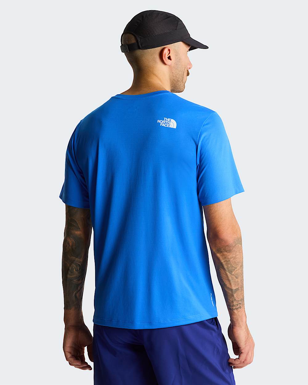 Mens 247 Logo Graphic TShirt TNF Active Blue ALT3