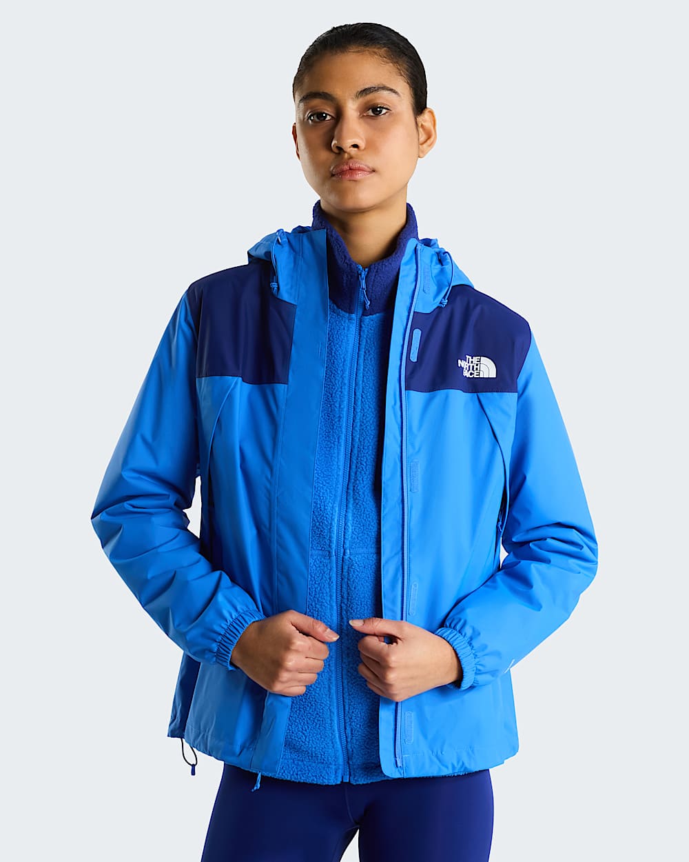 Veste impermable Antora pour femme TNF Active BlueBold Blue ALT4