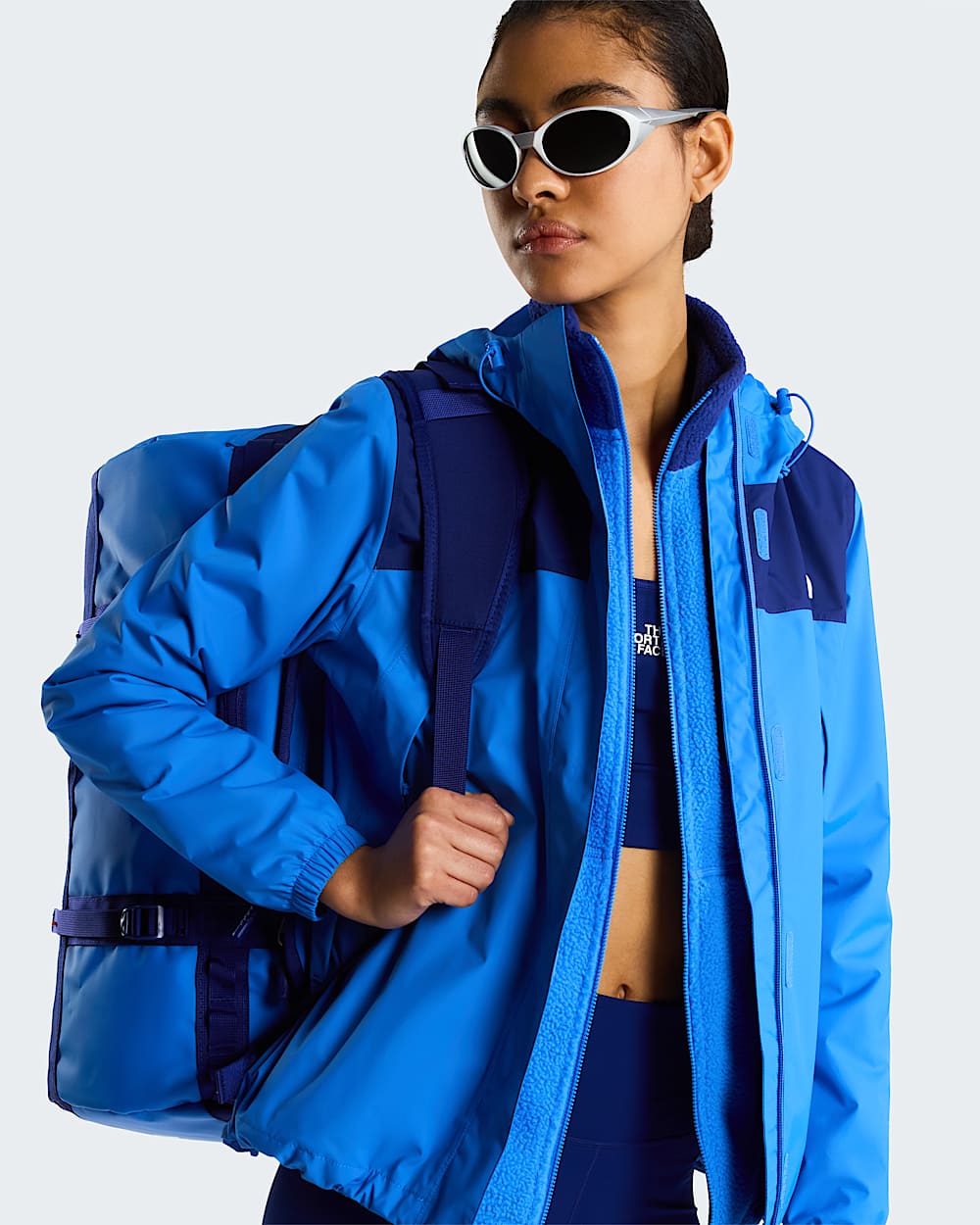 Veste impermable Antora pour femme TNF Active BlueBold Blue ALT8