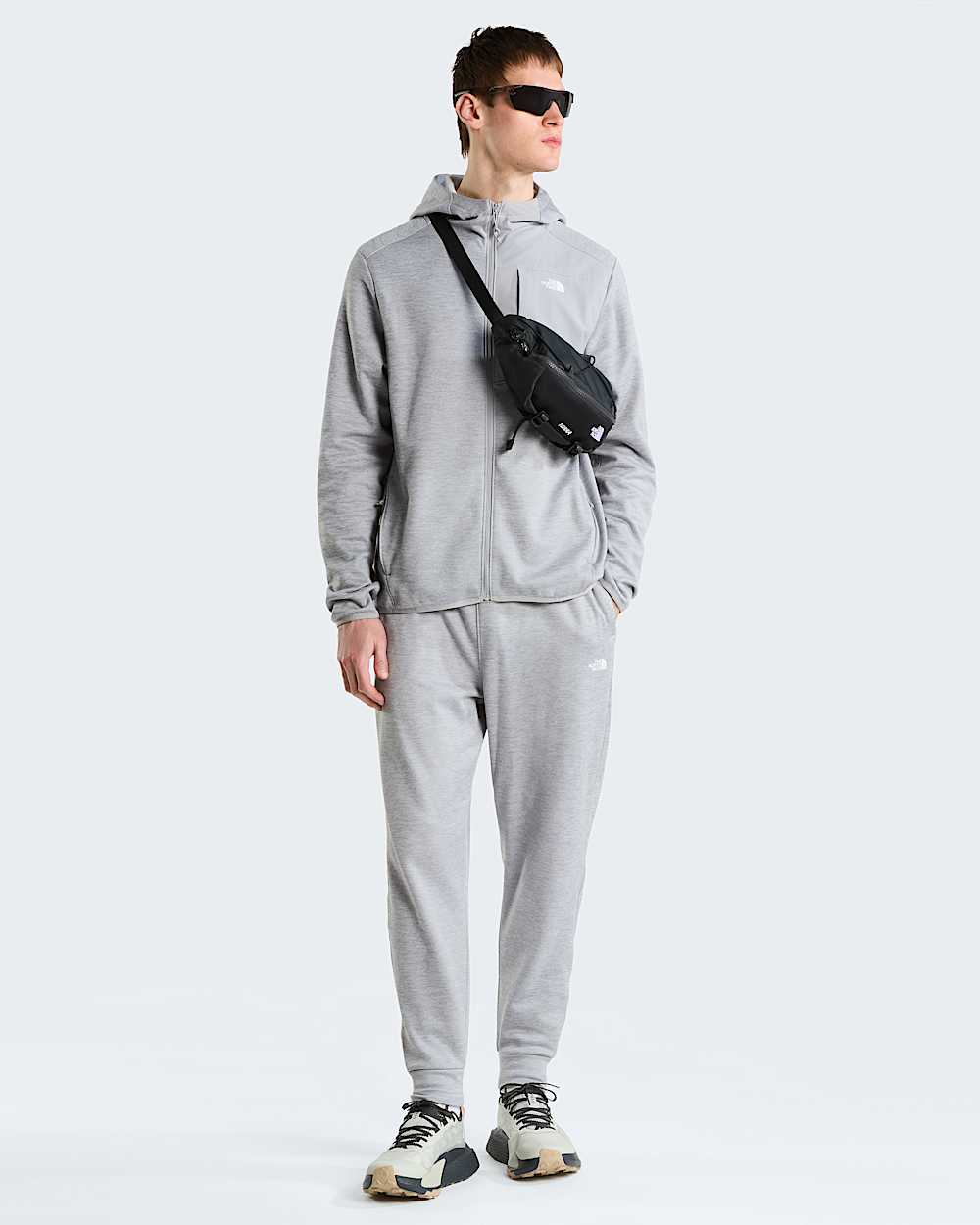 TNF Performance Fleecejoggingbroek voor heren TNF alt1