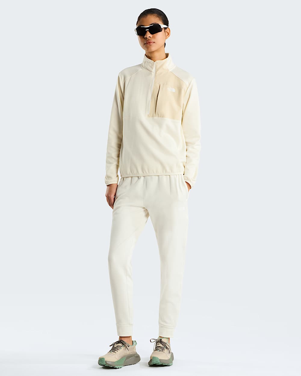 TNF Performance Fleece SW Broek voor dames TNF alt1