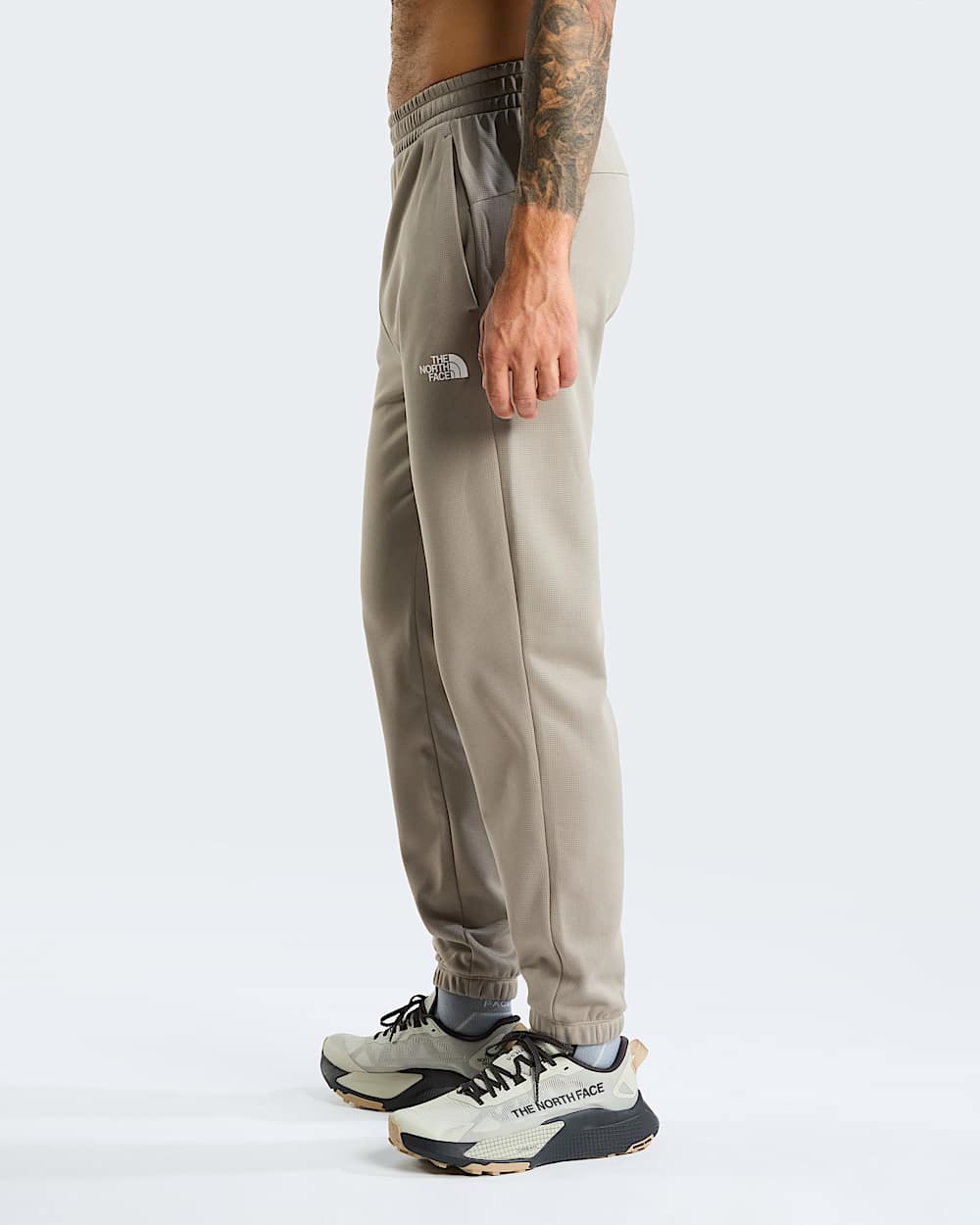 Mens Reaxion 20 Joggers TNF Stone Slab Dark Heather ALT2