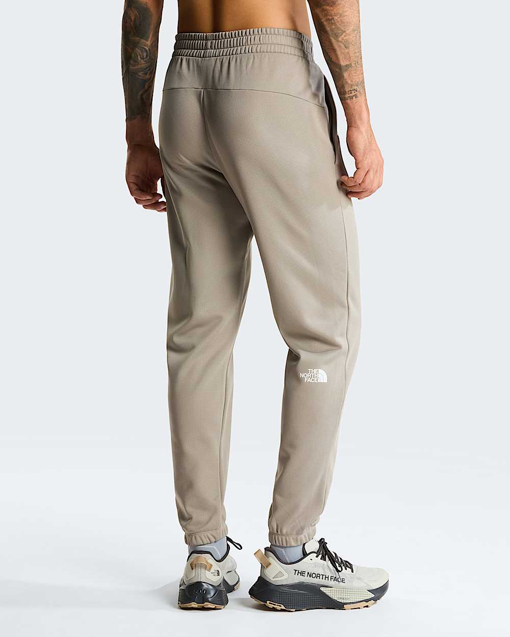 Mens Reaxion 20 Joggers TNF Stone Slab Dark Heather ALT3
