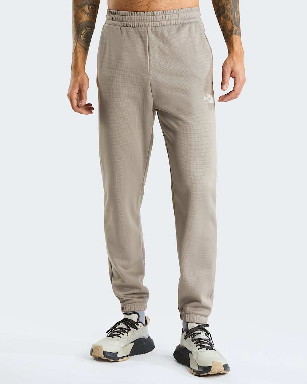 Mens Reaxion 20 Joggers TNF Stone Slab Dark Heather HERO