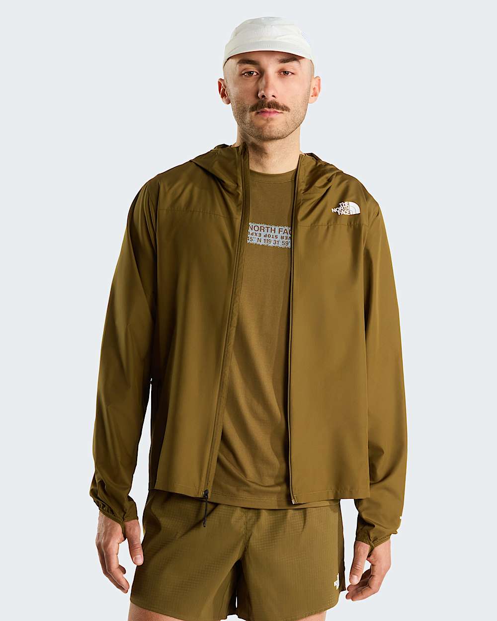 Giacca a vento Fontanales da uomo TNF alt4