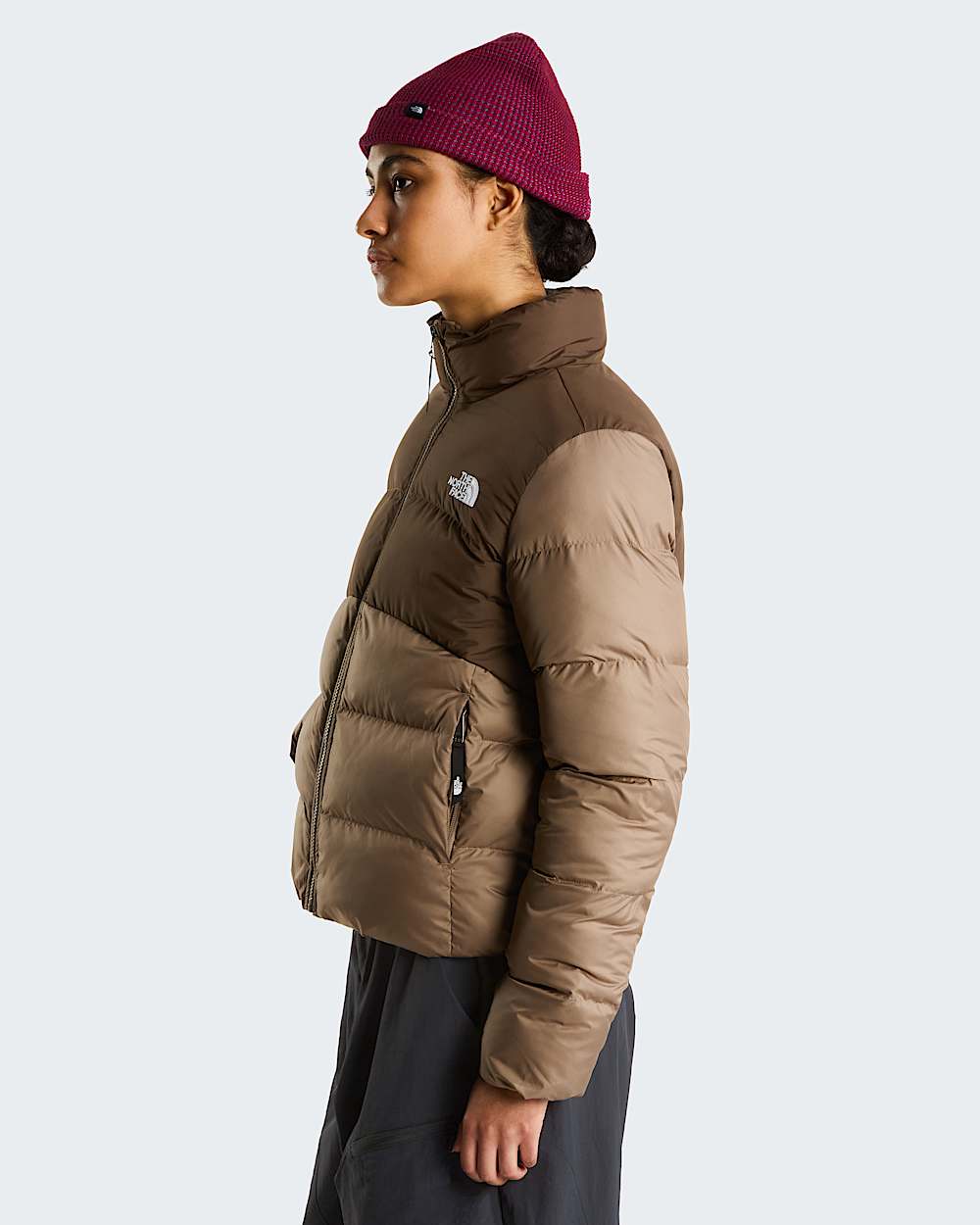 Giacca Saikuru da donna TNF GarnetSmokey Brown ALT2
