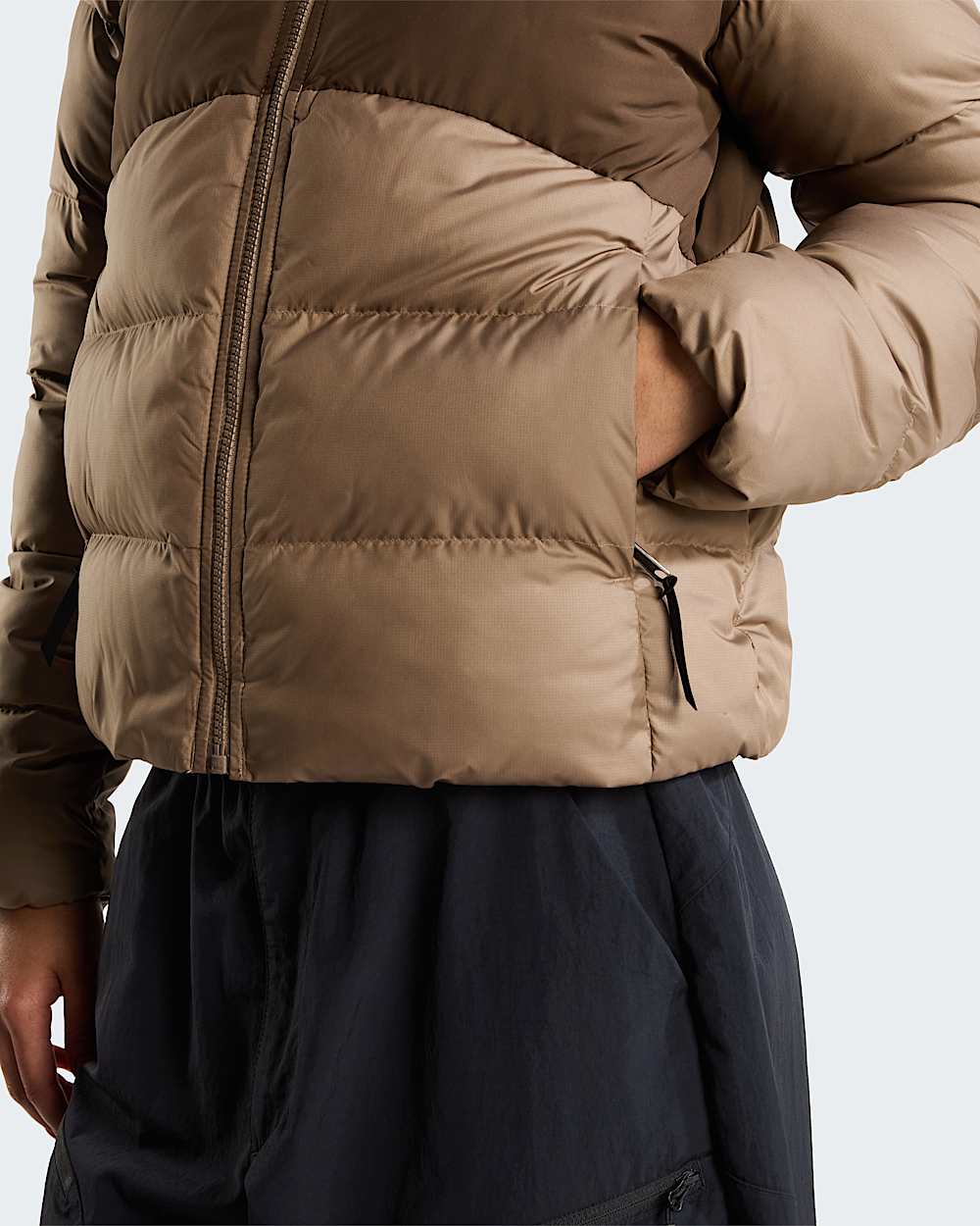 Giacca Saikuru da donna TNF GarnetSmokey Brown ALT7