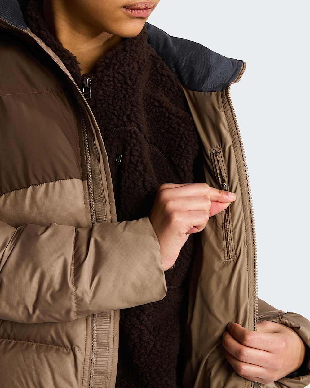 Giacca Saikuru da donna TNF GarnetSmokey Brown ALT8