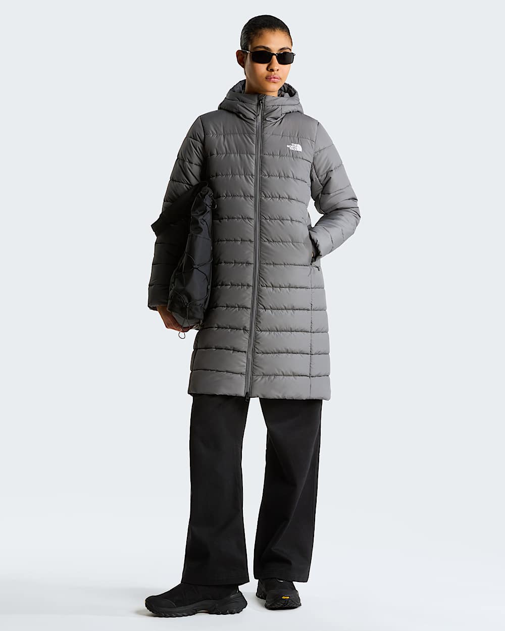 Damska parka z kapturem Aconcagua TNF alt1