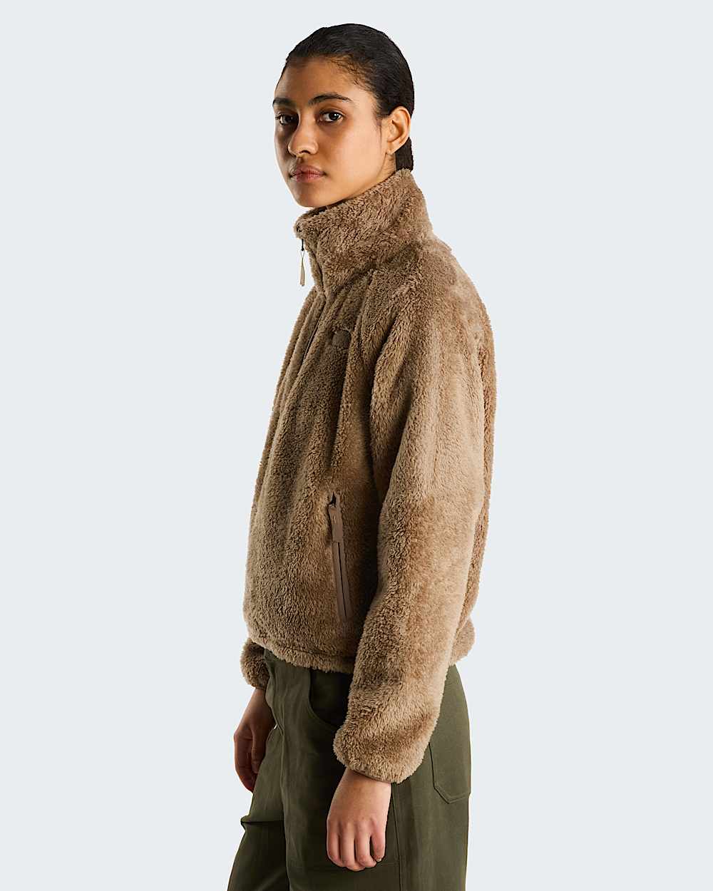 Veste en polaire demizippe Osito Evolve pour femme TNF ALT2