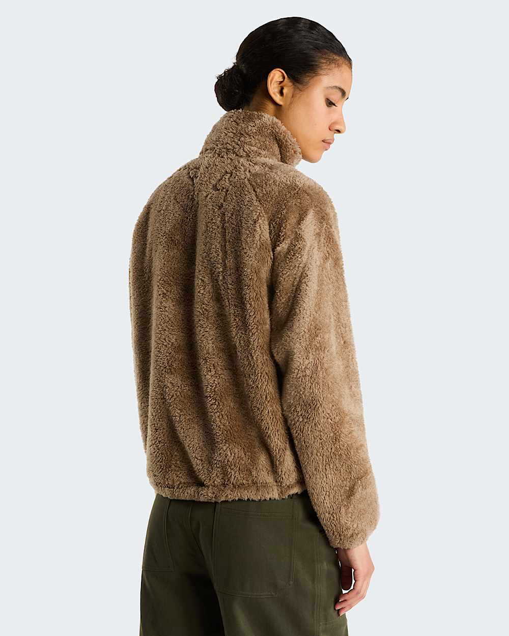 Veste en polaire demizippe Osito Evolve pour femme TNF ALT3