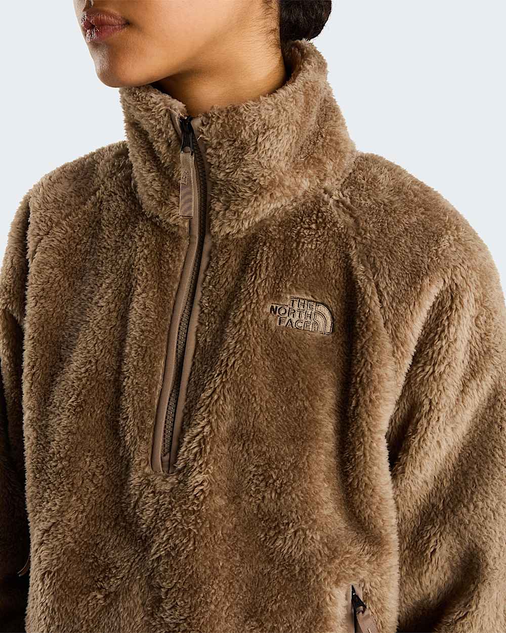 Veste en polaire demizippe Osito Evolve pour femme TNF ALT4