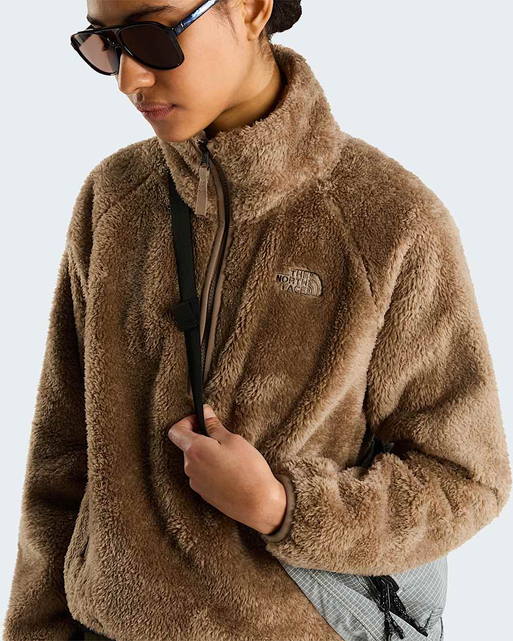 Veste en polaire demizippe Osito Evolve pour femme TNF ALT7