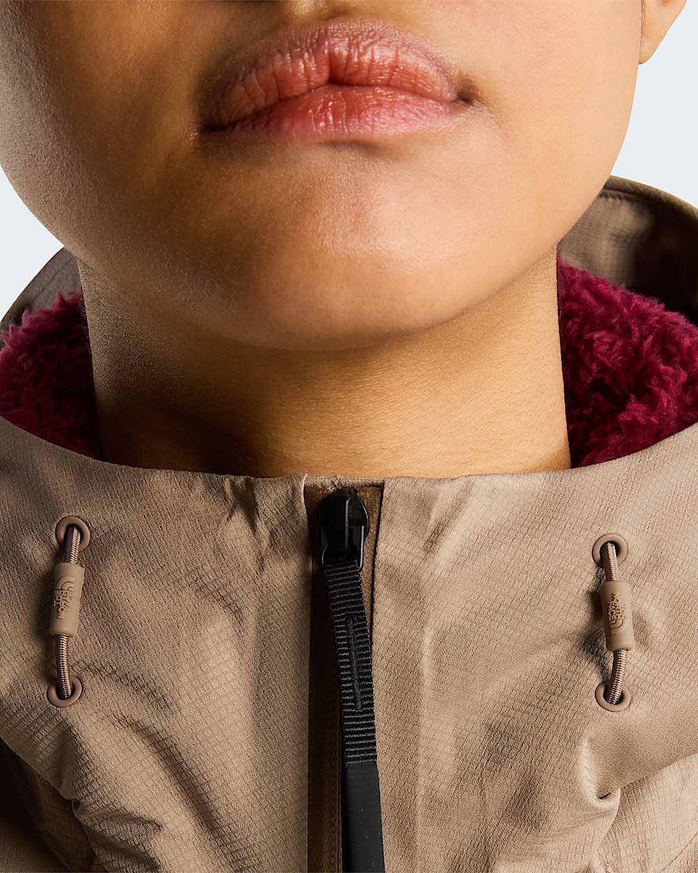 Womens TNF Range Lightweight Hooded Parka TNF ALT6
