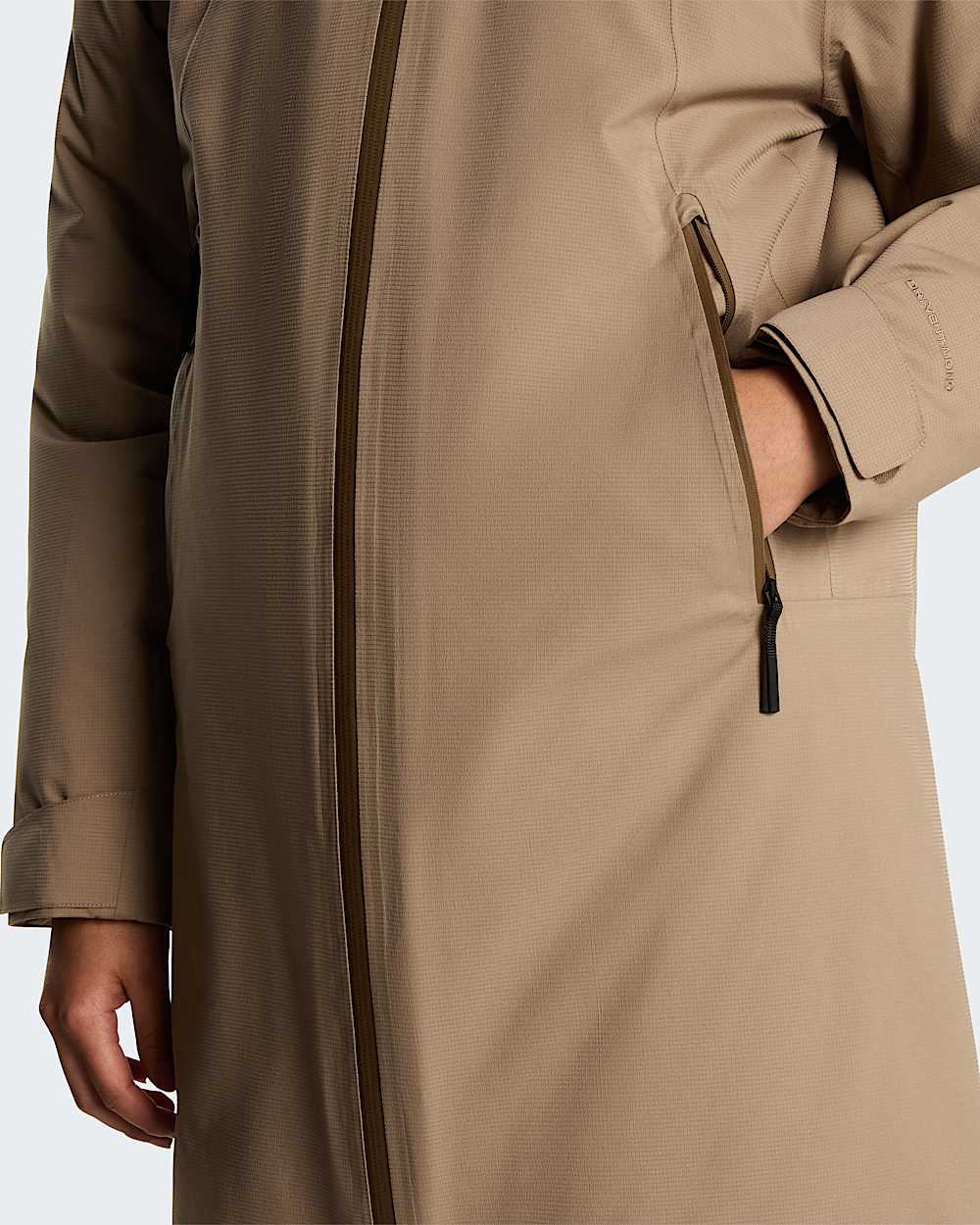 Womens TNF Range Lightweight Hooded Parka TNF ALT7