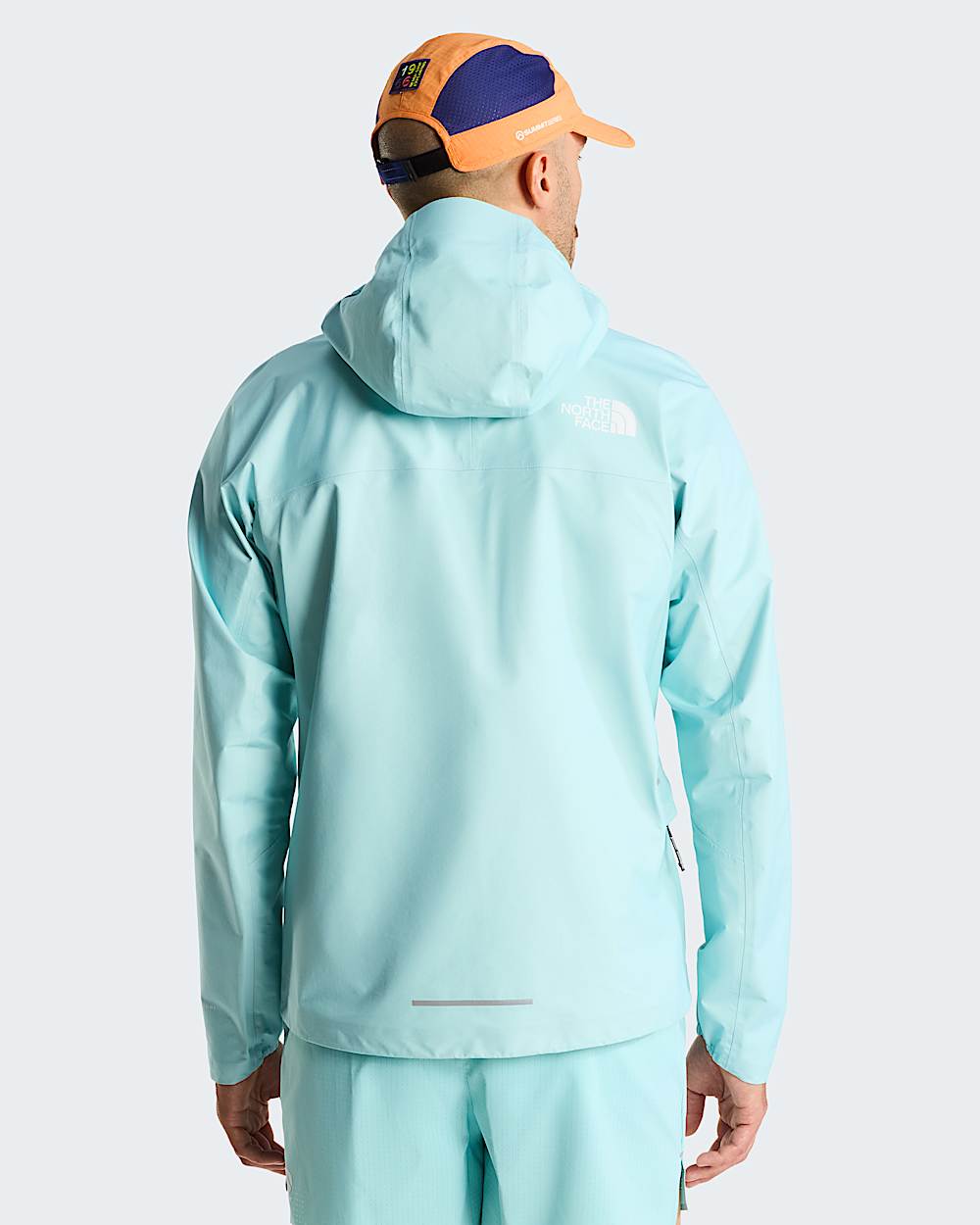 Mens Summit Superior FUTURELIGHT Graphic Jacket TNF ALT3