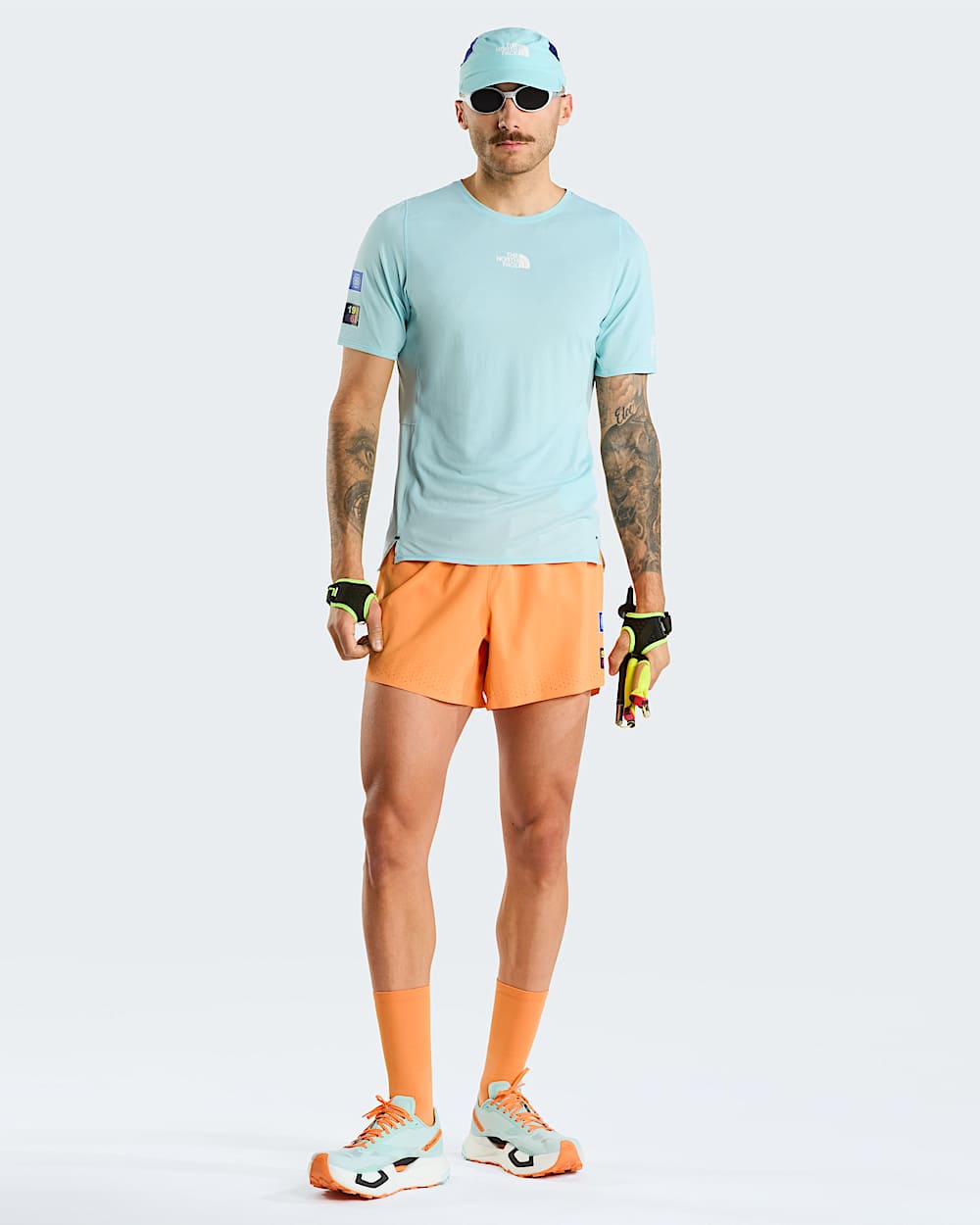 Mens Summit High Trail Graphic TShirt TNF ALT1