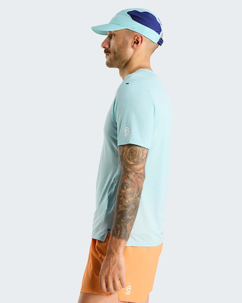Mens Summit High Trail Graphic TShirt TNF ALT2
