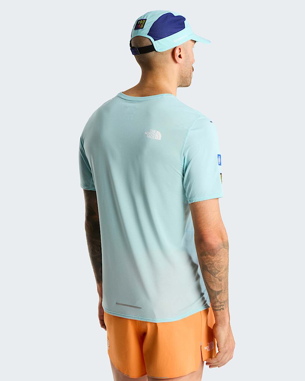 Mens Summit High Trail Graphic TShirt TNF ALT3