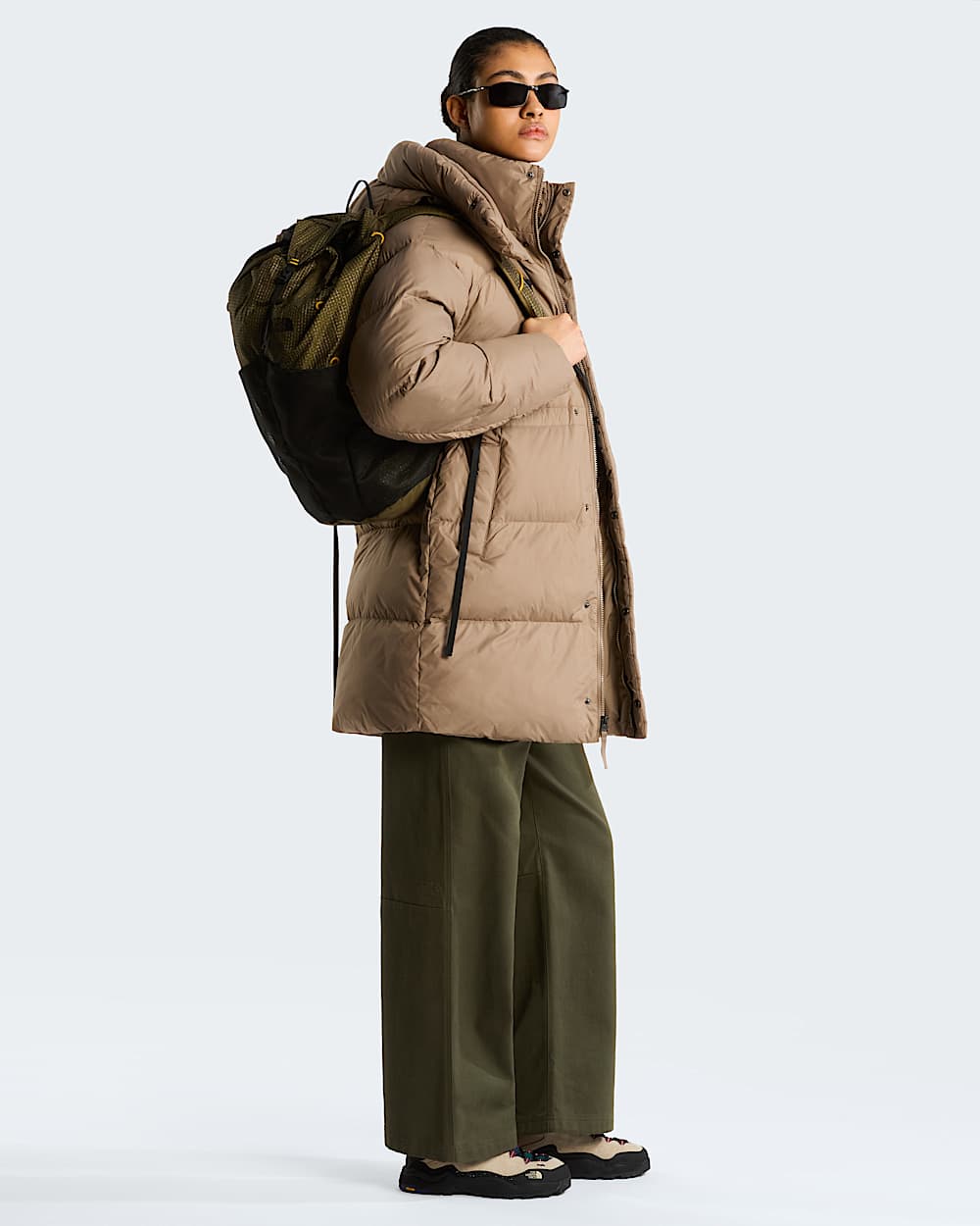 Oversized Puffer Parka W TNF ALT1