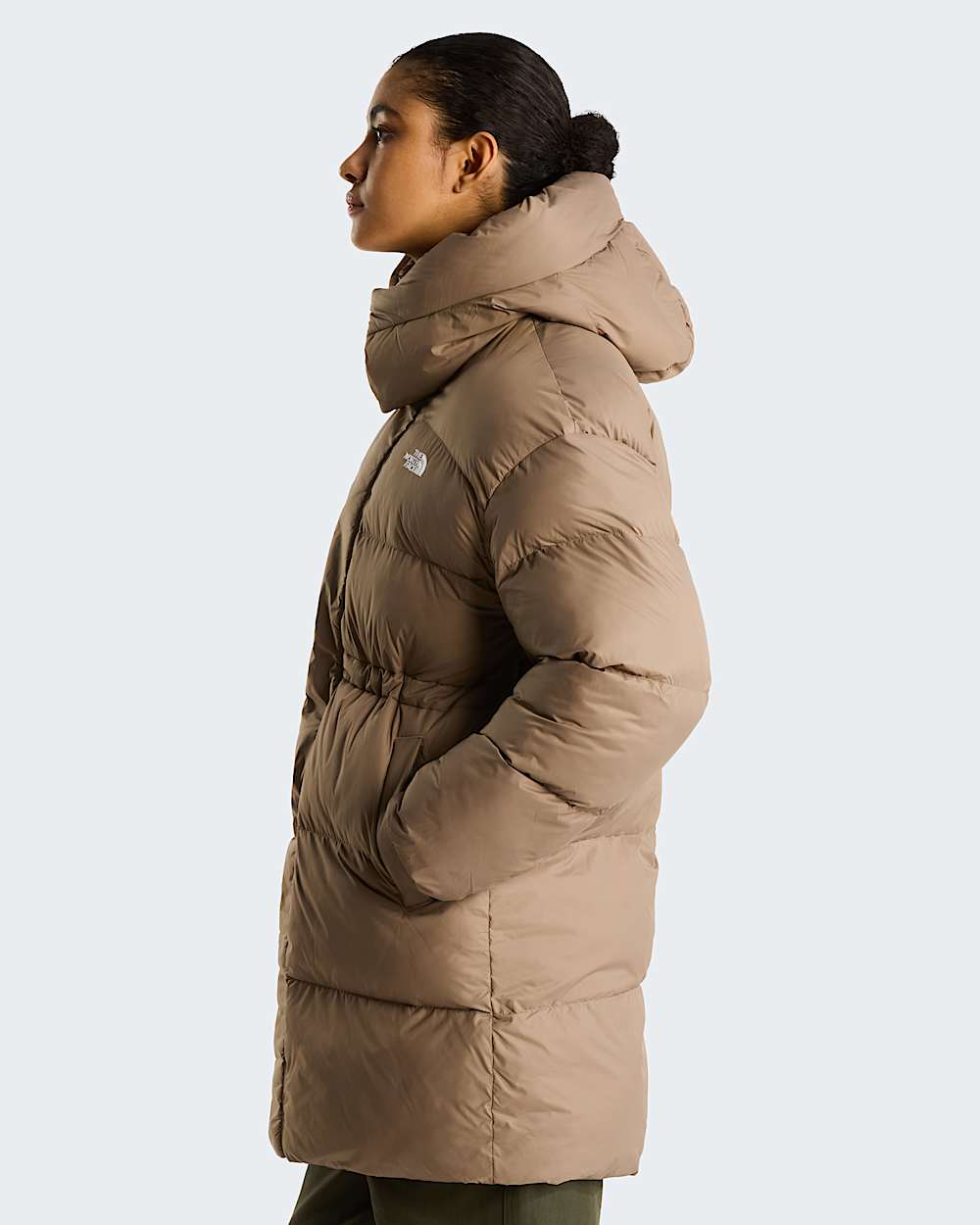 Oversized Puffer Parka W TNF ALT2